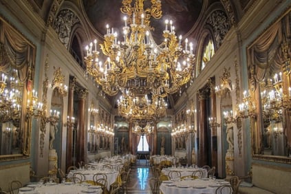 A Florentine Banquet at Palazzo Borghese or Similar