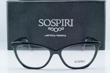 Sospiri Acetate and Swarovski Crystal Faustina Glasses