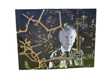 James Watson by Lorenzo de' Medici Signed by Watson