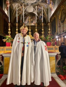 Exclusive Attendance 2-Day Knighting Ceremony in Rome