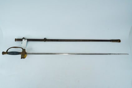 Civil War Era Confederate Sword
