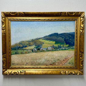 Henri Ottevaere (Belgian, 1870-1944) Landscape Painting