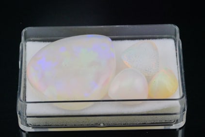 63.30ctw Loose White Opal Gemstones