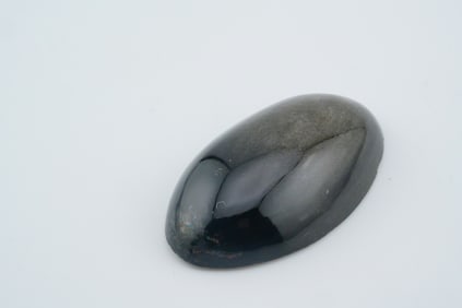 65.00ct Oval Cabochon Obsidian
