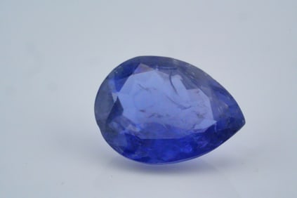 13.03ct Pear Cut Iolite