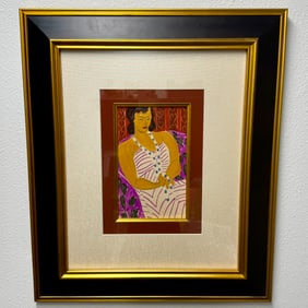Henri Matisse (After) "Woman in White" Lithograph