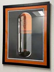 Denial (Canadian, b. 1976) "Hermes" AP Print on Paper