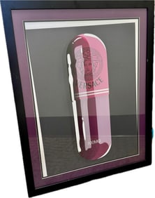 Denial (Canadian, b. 1976) "Versace" Print #38/100