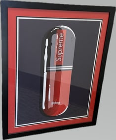 Denial (Canadian, b. 1976) "Supreme" Print #57/100