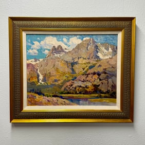 John Cotton "Silverlake High Sierras" Painting