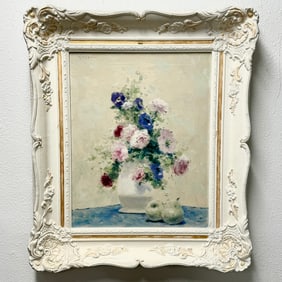 Andre Gisson (1921-2003) Oil on Canvas Still Life