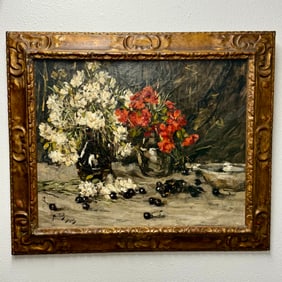 Herman Courtens (1884-1956) Still Life Painting