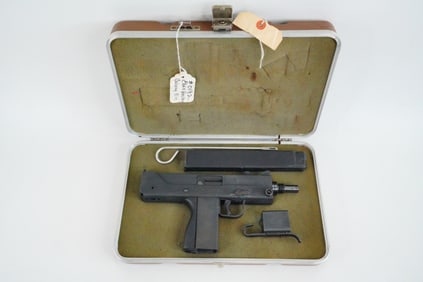 Elvis Presley Karate Instructor Ed Parker's Cobray M-11