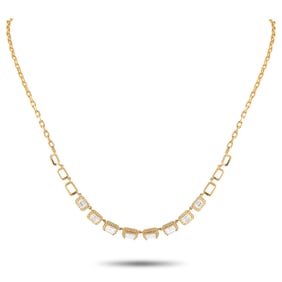 1.95ctw VS2-SI1/G-H Diamond and 18K 16" Necklace