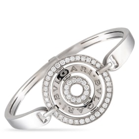 Bvlgari 1.40ctw VS1-VS2/F-G Diamond and 18K Bracelet