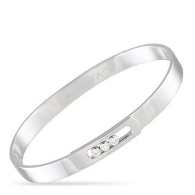Messika Move Noa 0.16ctw Diamond and 18K Bangle