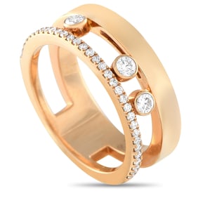 Messika Move Romaine 0.30ctw Diamond and 18K Ring