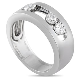 Messika Move Noa 0.25ctw Diamond and 18K Ring