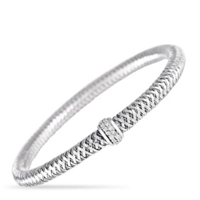 Roberto Coin Primavera 0.22ctw Diamond 18K Bracelet