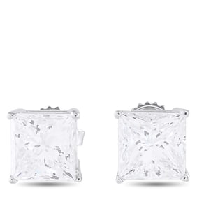 6.00ctw VVS-VS Lab-Grown Diamond and 14K Stud Earrings