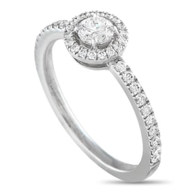 Messika Joy 0.50ctw Diamond and 18K White Gold Ring