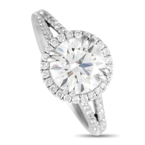 2.48ctw VVS-VS Lab-Grown Diamond and 14K Ring