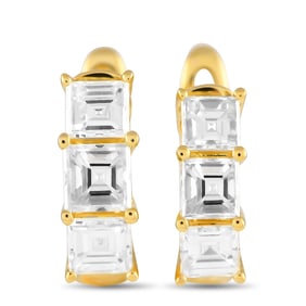 2.00ctw VS2-SI1/G-H Diamond and 18K 0.50" Earrings