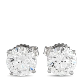 3.00ctw VVS-VS Lab-Grown Diamond and 14K Earrings