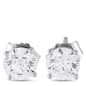 1.00ctw VVS-VS Lab-Grown Diamond and 14K Earrings