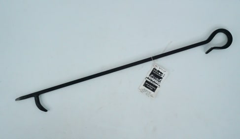 Johnny Depp/Marshall Bell "The Brave" Prop Poker Iron