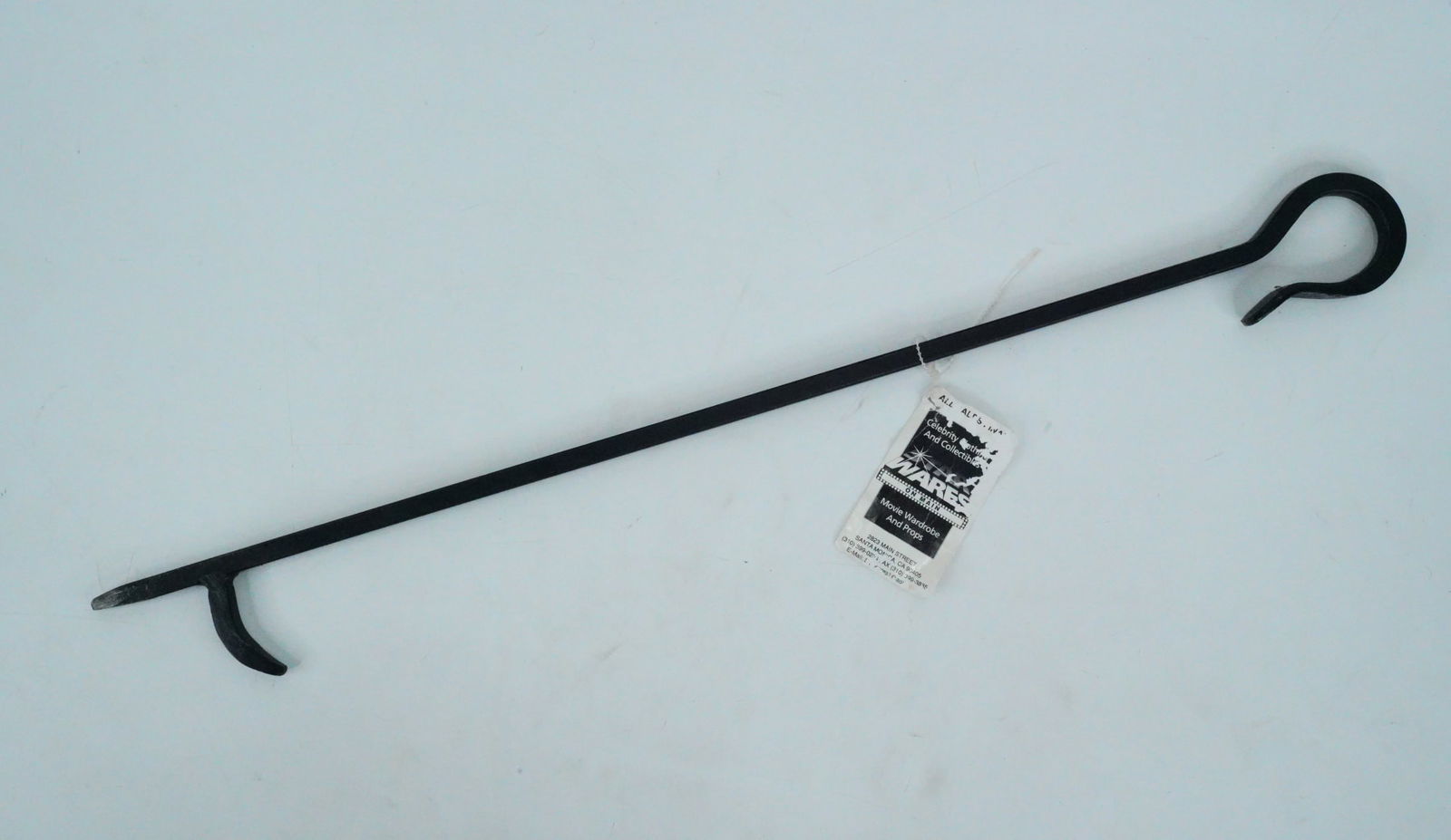 Johnny Depp/Marshall Bell "The Brave" Prop Poker Iron