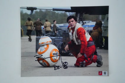Brian Herring (Star Wars) "BB-8" Autographed Photo