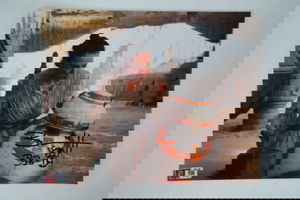 Brian Herring (Star Wars) "BB-8" Autographed Photo