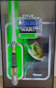 Star Wars: The Mandalorian Luke Skywalker's Stunt Lightsaber