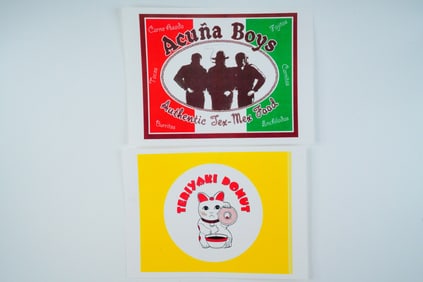 Jackie Brown (1997) Acuna Boys/Teriyaki Donut Artwork