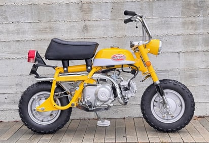 Bud Ekins' 1970 Honda Mini Trail Z50 Motorcycle