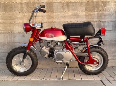 Elvis Presley's 1971 Honda Z50 Mini Trail Motorcycle