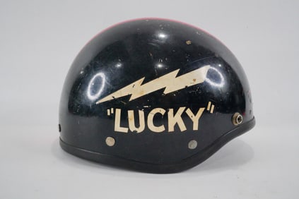 Elvis Presley "Viva Las Vegas" Racing Helmet W/COA