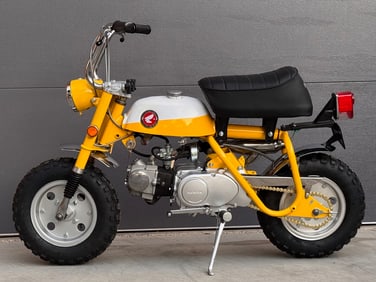 Michael Jackson's 1970 Honda Z50 Mini Trail Motorcycle