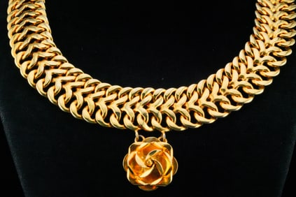 Janet Jackson "Made for Now" Music Video Worn Choker