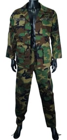 Meg Ryan "Courage Under Fire" 4-Piece Costume