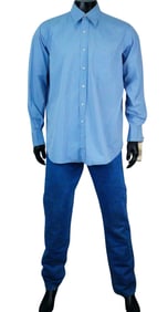 Bill Paxton "Twister" 2-Piece Costume W/Wardrobe Tag