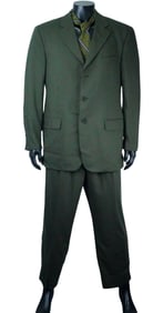 Adam Sandler "Anger Management" Green Suit with Tie