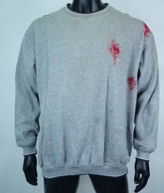 Ben Affleck "Reindeer Games" Bloody Sweatshirt