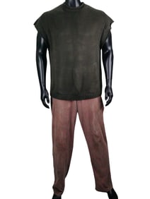 Arnold Schwarzenegger "The 6th Day" Sweater and Pants