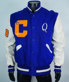 Omar Epps "Love and Basketball" Letterman Jacket