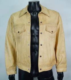 Seann William Scott "The Rundown" Beige Leather Jacket
