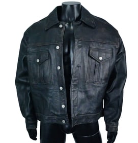 David Caruso "Cold Around the Heart" Leather Jacket