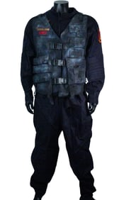 Bill Goldberg "Universal Soldier" Burned Costume