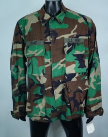 Orlando Jones "Evolution" U.S. Army Fatigue Shirt